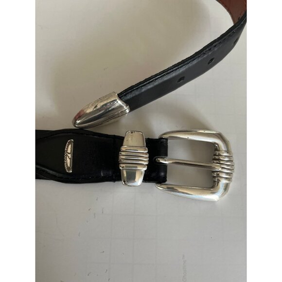 Vintage 1998 Women\'s Raymond Floyd Belt Italian Calf Skin Full Grain Lining Belt main image 9